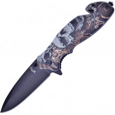 Skull Linerlock A/O