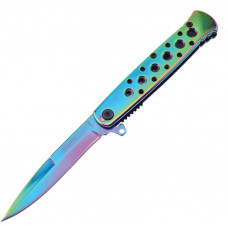 Italian Stiletto Linerlock A/O