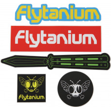 Flytanium Sticker Pack