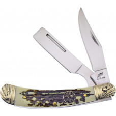 Razor Folder Stag Bone Resin