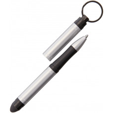 Pen with Stylus Silver