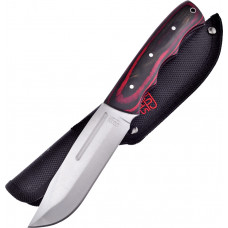 Fixed Blade Red/Black