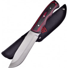Fixed Blade Red/Black