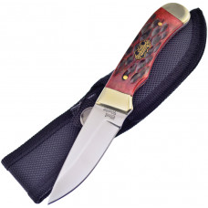 Fixed Blade Red Pick Bone