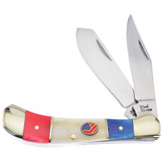 Saddlehorn Red White Blue