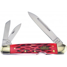 Lockback Whittler Red Bone