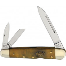 SW Lockback Whittler Ox Horn