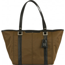 Lucy Tote Military Brown