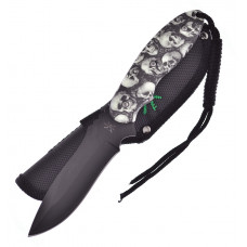 Fixed Blade Skull Camo Fixed Blade Skull Camo