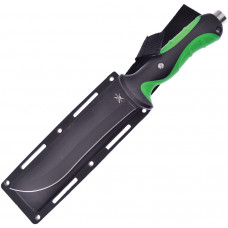 Fixed Blade Green/Black