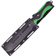 Fixed Blade Green/Black