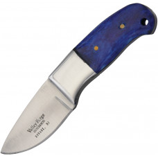 Thumb Knife Blue Bone