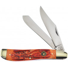 Dog Leg Trapper Orange Bone