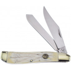 Dog Leg Trapper White Bone