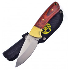 Fixed Blade Pakkawood