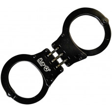 Handcuffs Hinged Black