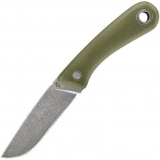 Spine Fixed Blade Green