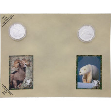 Collectible Coins Sheep Bear