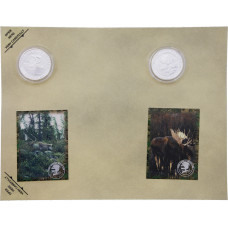 Collectible Coins Moose