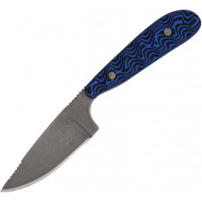 Small Fixed Blade Blue