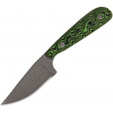 Small Fixed Blade Green
