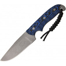 Large Fixed Blade Blue
