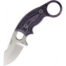Ex-F03 Fixed Blade Clip Purple