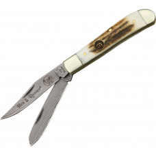 Trapper Damascus Deer Stag