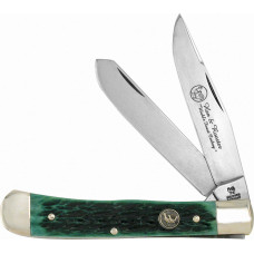 Trapper Antique Green Bone