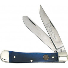 Trapper Blue Smooth Bone