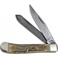 Trapper Damascus Stag