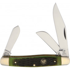 Stockman Antique Green Bone