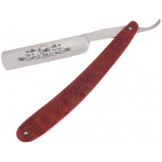 Straight Razor Red Pick Bone