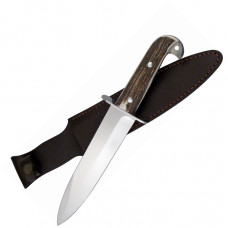 Stag Bowie with Sheath