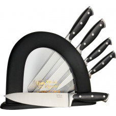 Five Piece Kitchen Knife Set
