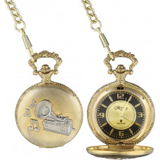 Phonograph Pocketwatch