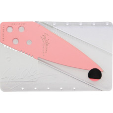 Credit Card Knife Ice Pink