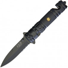 Rescue Linerlock Black