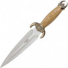 Vikingo Knife Brass