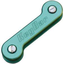 KeyBar Aluminum Green