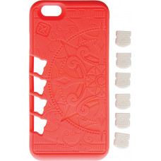 Stowaway EDC iPhone Case Coral