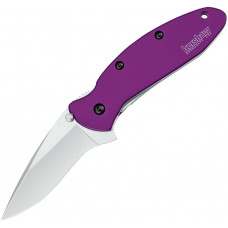 Scallion Linerlock A/O Purple