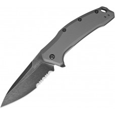 Link Linerlock A/O Gray Serr