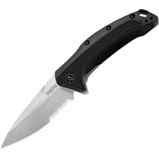 Link Linerlock A/O Serrated