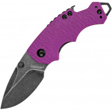 Shuffle Linerlock Purple BW