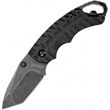 Shuffle II Linerlock Blackwash