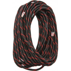 FireCord 25ft Black/Red Line