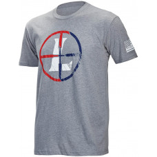 USA Reticle T-Shirt Gray LG