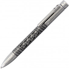 Nyala Pen Damascus Silver