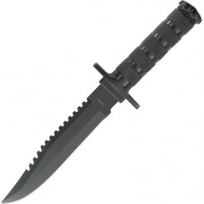 Survival Knife Black